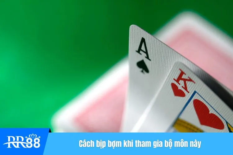 Cách bịp bợm khi tham gia bộ môn này