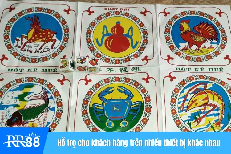 Hỗ trợ cho khách hàng trên nhiều thiết bị khác nhau