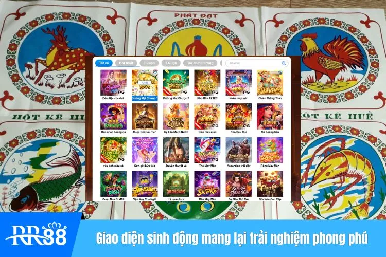 Giao diện sinh động mang lại trải nghiệm phong phú