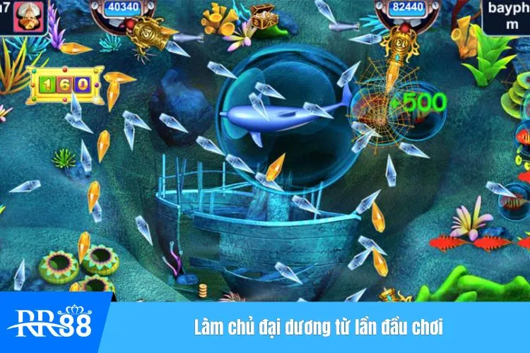 Làm chủ đại dương từ lần đầu chơi