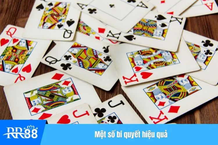 Một số bí quyết hiệu quả