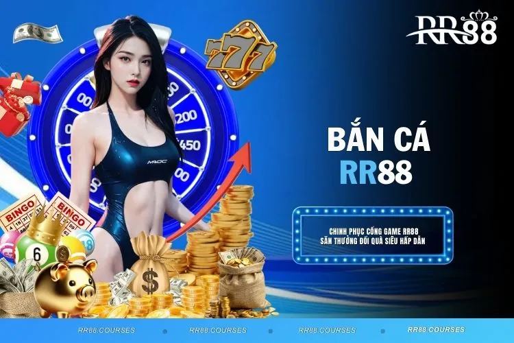 Bắn Cá RR88 - Cơ Hội Săn Thưởng Hấp Dẫn Từ Biển Cả Ảo