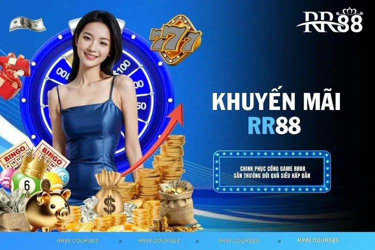 Khuyến Mãi RR88 - Ưu Đãi Độc Quyền No.1 Chỉ Dành Cho Bạn