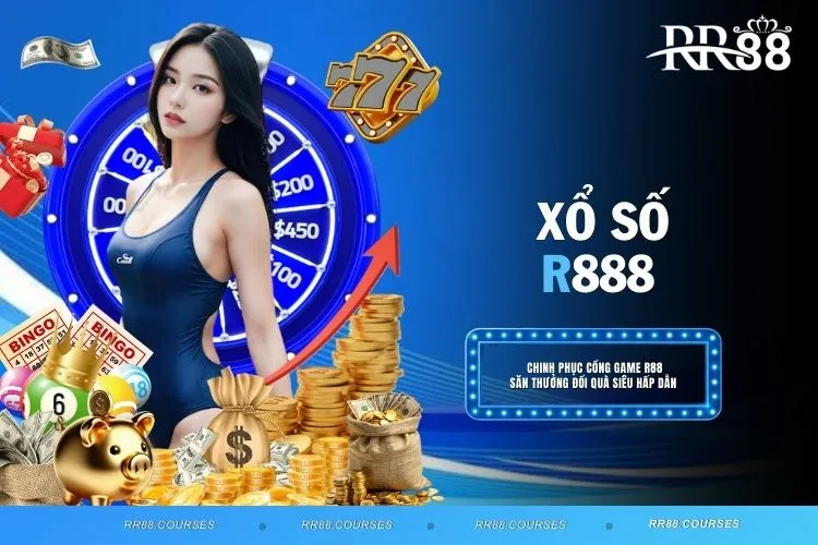 Xổ Số RR88 - Đừng Bỏ Lỡ Cơ Hội Làm Giàu Số 1 Hiện Nay