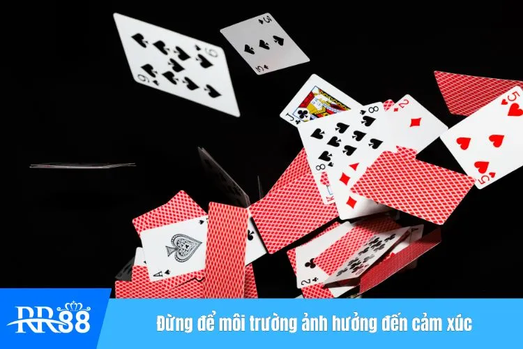 Đừng để môi trường ảnh hưởng đến cảm xúc