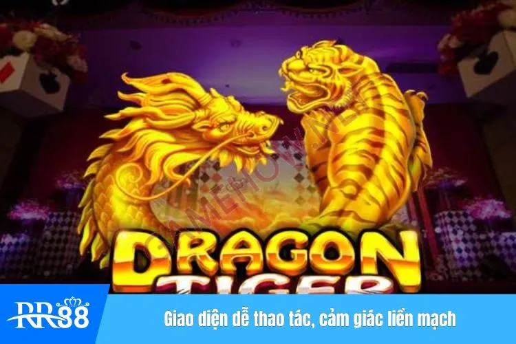 Giao diện dễ thao tác, cảm giác liền mạch